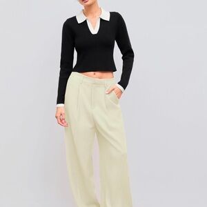 Cider Crisp White Womens Dress Pants